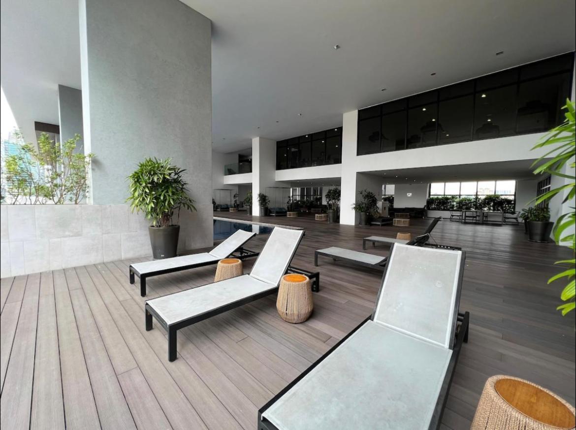 Kl Sentral Serviced Apartment - The Establishment Kl Sentral By Loop Suites 쿠알라룸푸르 외부 사진