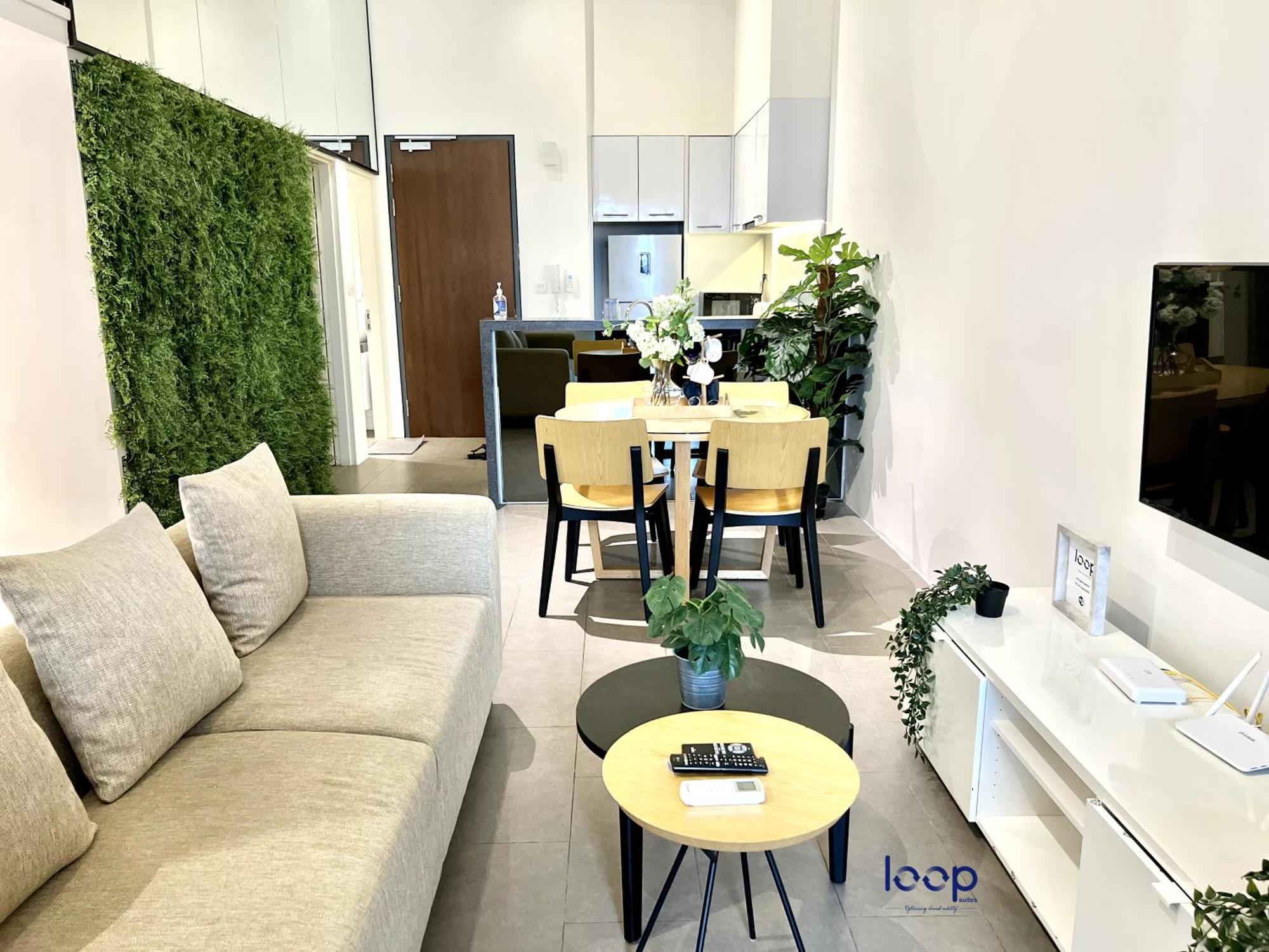 Kl Sentral Serviced Apartment - The Establishment Kl Sentral By Loop Suites 쿠알라룸푸르 객실 사진