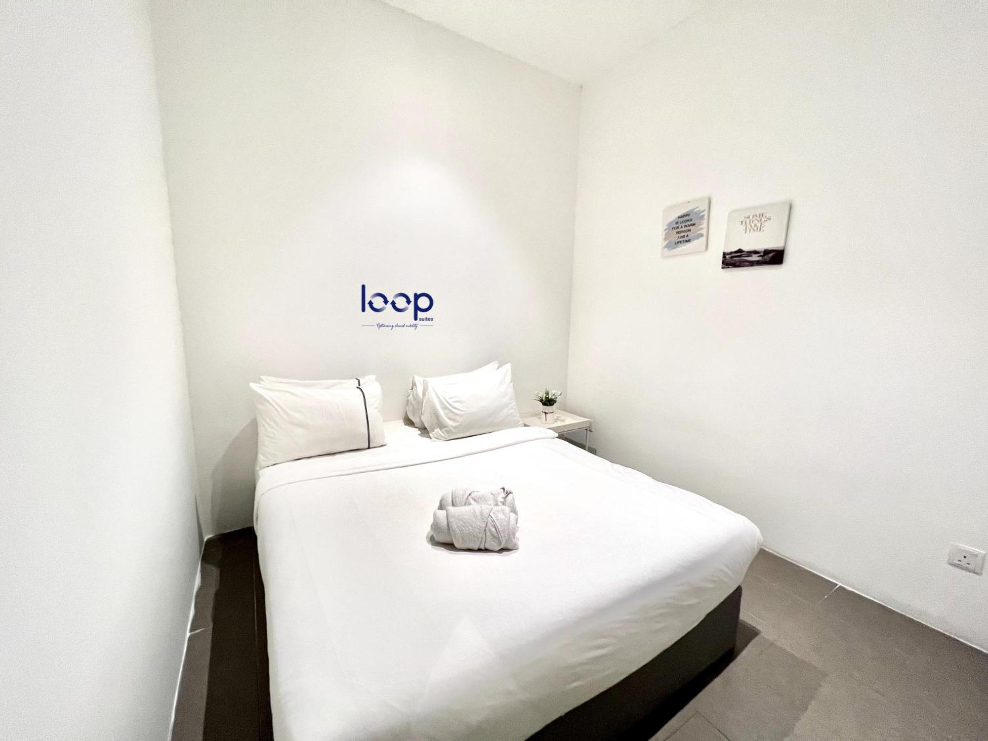 Kl Sentral Serviced Apartment - The Establishment Kl Sentral By Loop Suites 쿠알라룸푸르 객실 사진