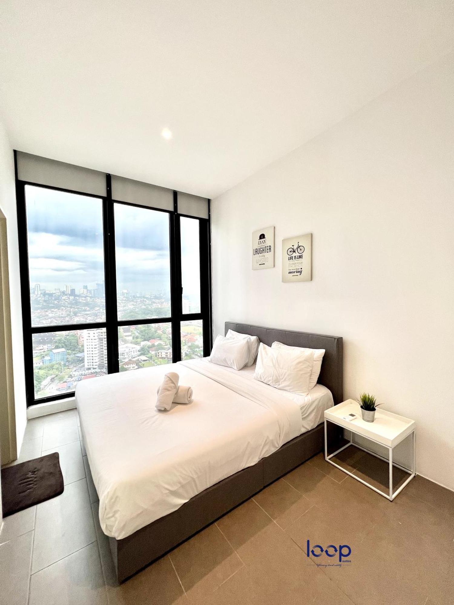 Kl Sentral Serviced Apartment - The Establishment Kl Sentral By Loop Suites 쿠알라룸푸르 객실 사진