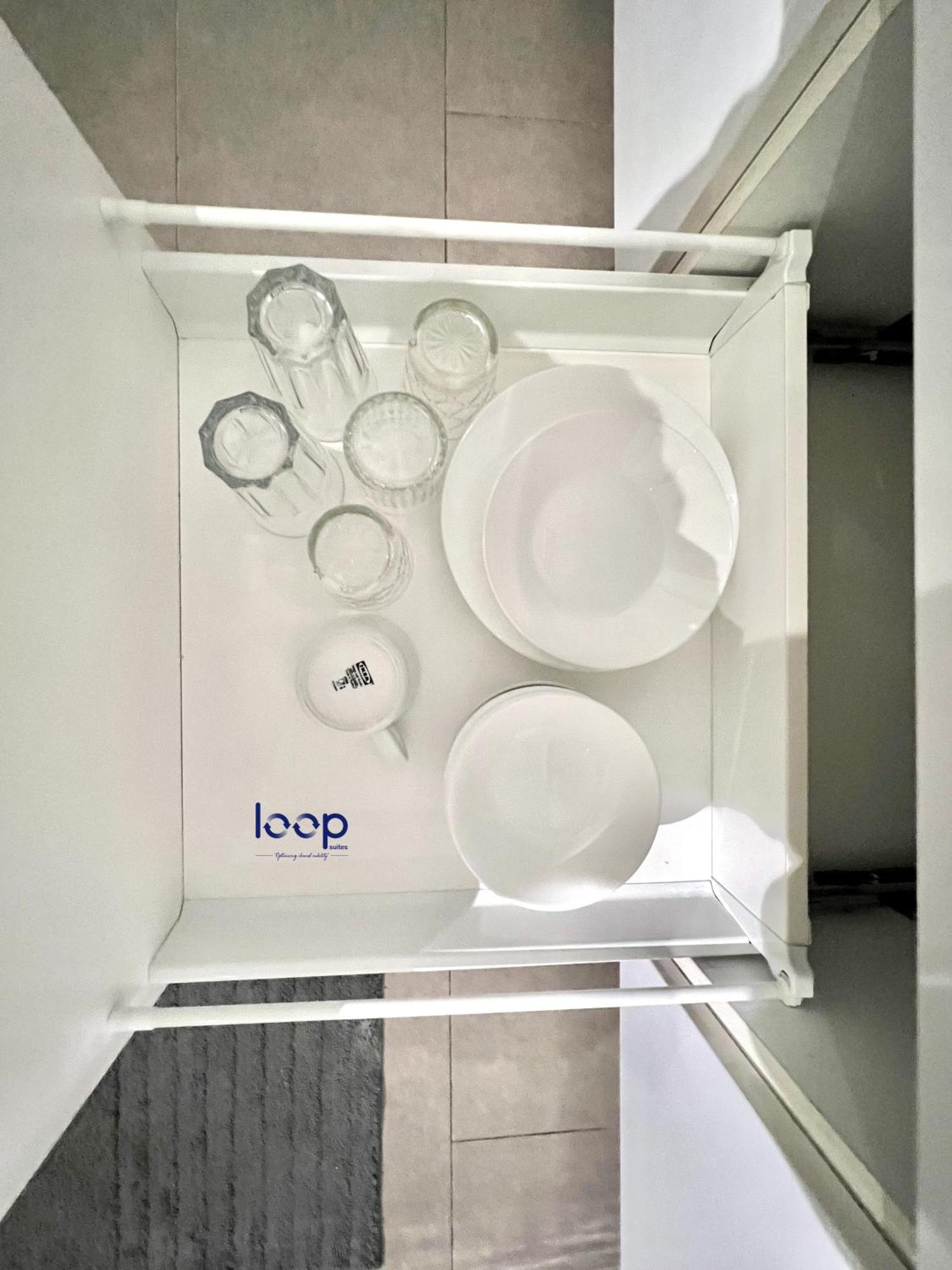 Kl Sentral Serviced Apartment - The Establishment Kl Sentral By Loop Suites 쿠알라룸푸르 객실 사진