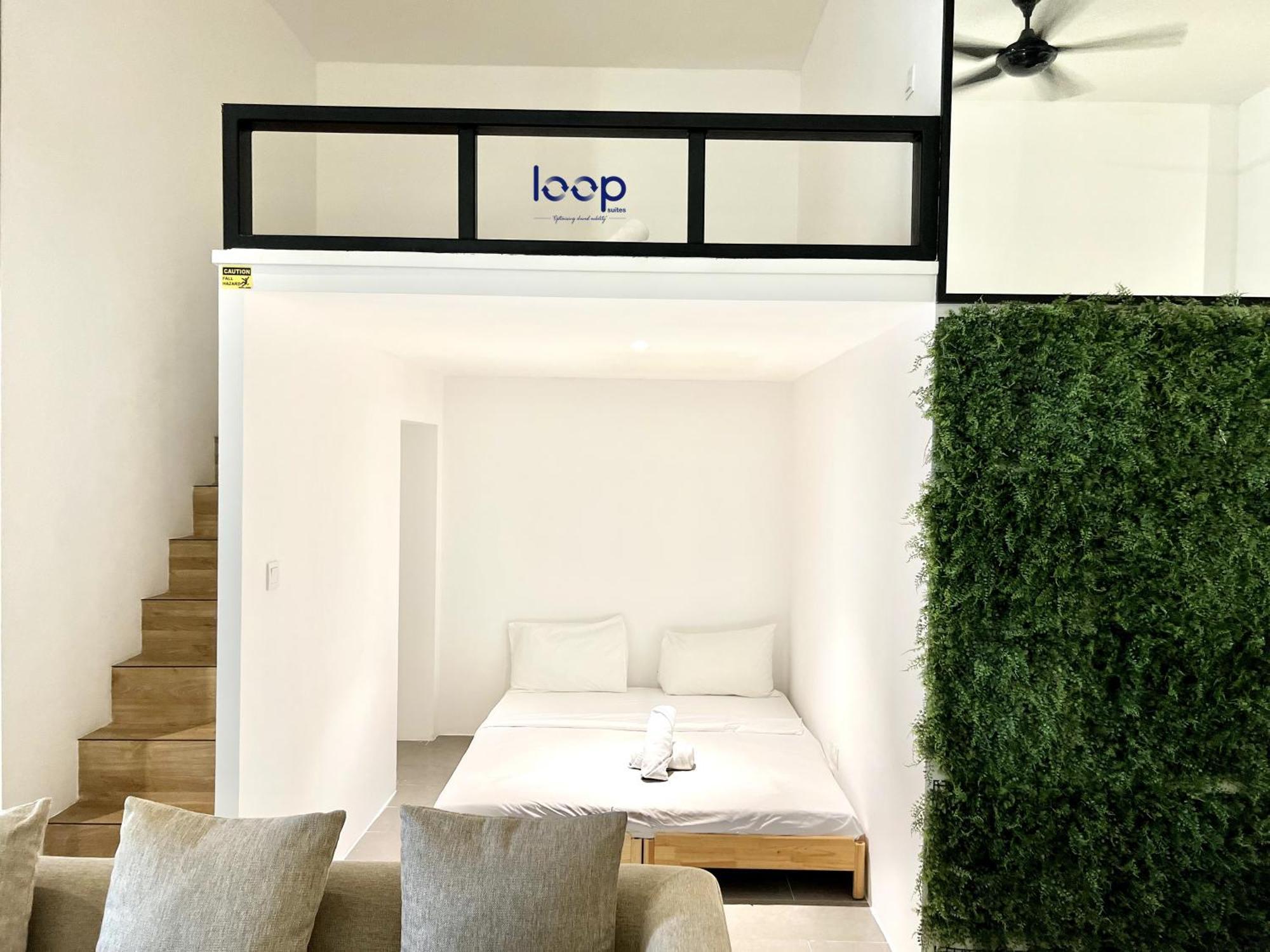 Kl Sentral Serviced Apartment - The Establishment Kl Sentral By Loop Suites 쿠알라룸푸르 객실 사진